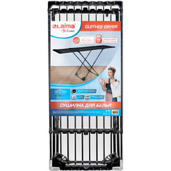 Сушилка для белья Laima Home Duo Sliding Black 700469