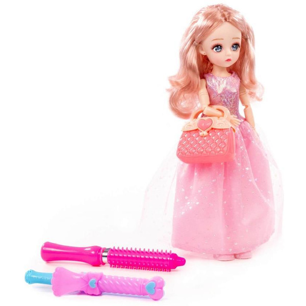 Кукла Полесье Даша у парикмахера + аксессуары (3 элемента) (в коробке №2) 2895