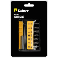 Набор бит Kolner KBITS 8C