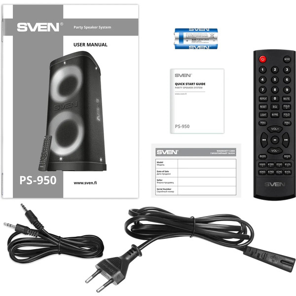 Беспроводная колонка Sven PS-950
