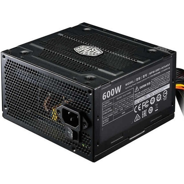 Блок питания Cooler Master Elite V3 230V 600W MPW-6001-ACABN1