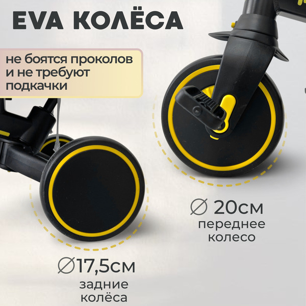 Детский велосипед Bubago Malanka BG 211-3 (черный)