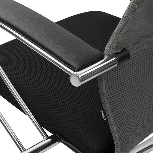 Кресло BRABIX PREMIUM Ultimate EX-800 (черное/серое) 532912