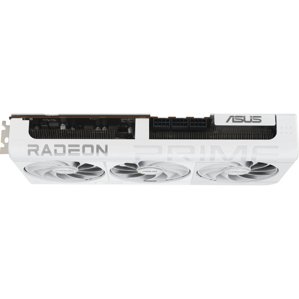 Видеокарта ASUS PRIME RX 9070 XT White OC 16GB GDDR6 (PRIME-RX9070XT-O16G-WHITE)