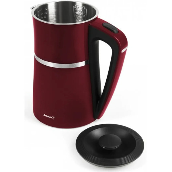 Чайник электрический Atlanta ATH-2448 (bordo)