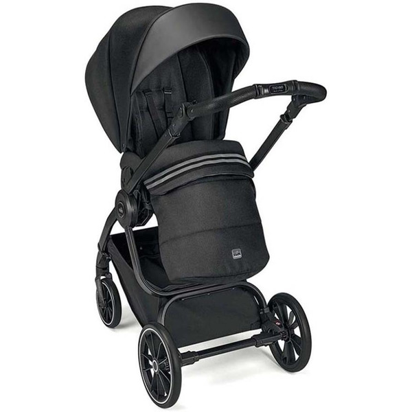 Универсальная коляска CAM Milano (2 в 1, темно-серые полосы)