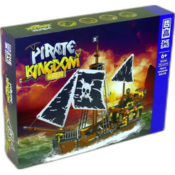 Конструктор ZHE GAO Plastic blocks Toys 982001