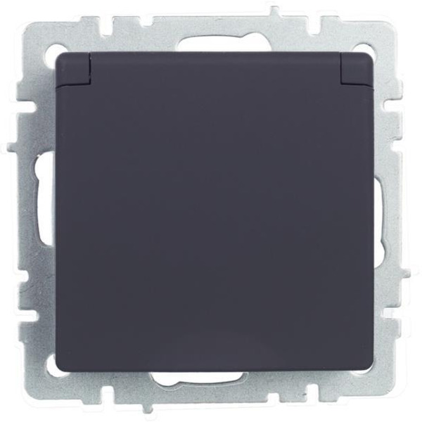 Розетка IEK Brite РСбш10-3-44-БрГ