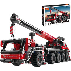 Конструктор Qunxing Toys Спецтехника 5807