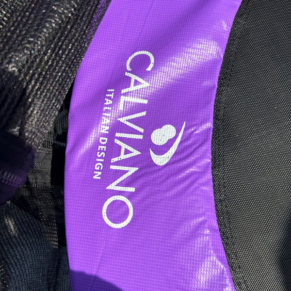 Батут Calviano 183 см - 6ft OUTSIDE master purple