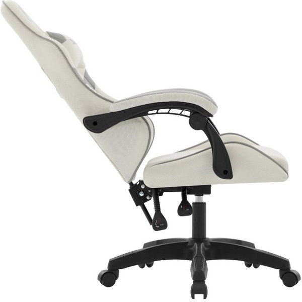 Кресло компьютерное Defender Savage (белый/серый)