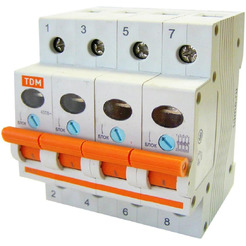 Выключатель нагрузки TDM Electric Q0211-0040 (мини-рубильник)
