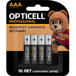 Батарейка Opticell Professional AAA (4 шт)