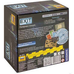 Настольная игра Exit-Квест. Полярная станция