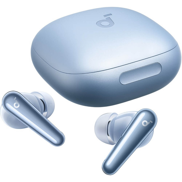 Наушники беспроводные Soundcore Liberty 4 Pro (голубой матовый)