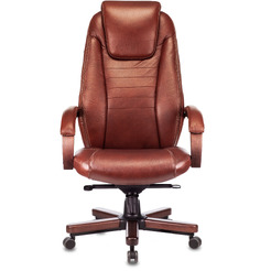 Кресло Бюрократ T-9923WALNUT (светло-коричневый)