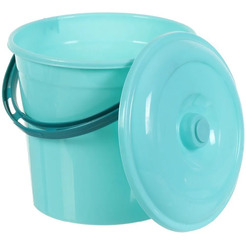 Ведро с крышкой и мерной шкалой BRADEX 21023 (мятный, 10 л)