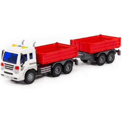 Автомобиль бортовой с прицепом Полесье 93110 Сити