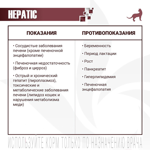 Сухой ветеринарный корм для кошек Monge Vet Solution Hepatic (400г)