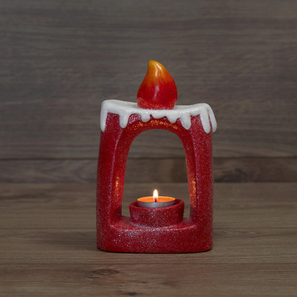 Керамический подсвечник NEON-NIGHT Свечка 501-074