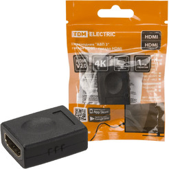 Переходник TDM Electric HDMI - HDMI SQ4040-0103