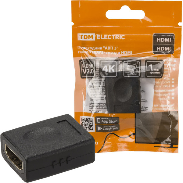 Переходник TDM Electric HDMI - HDMI SQ4040-0103