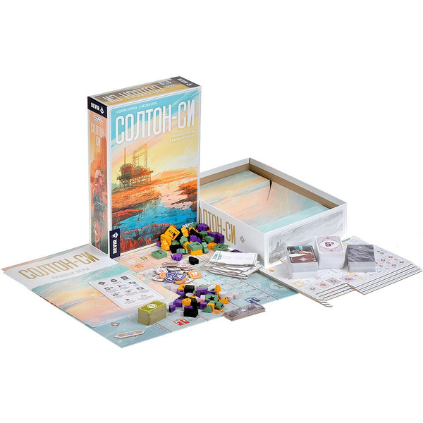 Настольная игра Hobby World Солтон-Си 952150