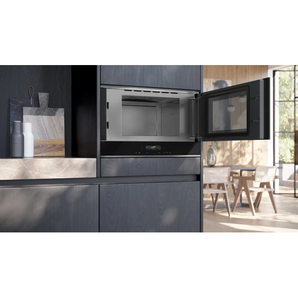 Встраиваемая микроволновая печь SIEMENS BF722R1B1