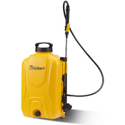 Аккумуляторный опрыскиватель KOLNER KSC 18-16L-01