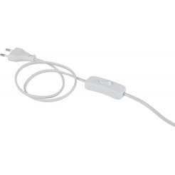 Патрон ЭРА FITO-Holder G13 IP65 mini для ламп FITO до 600 мм 2хG13 с выключателем и вилкой 1.5 м