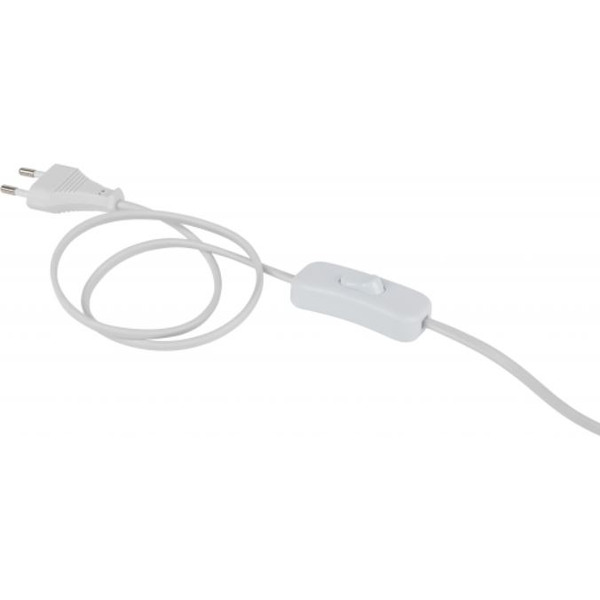 Патрон ЭРА FITO-Holder G13 IP65 mini для ламп FITO до 600 мм 2хG13 с выключателем и вилкой 1.5 м