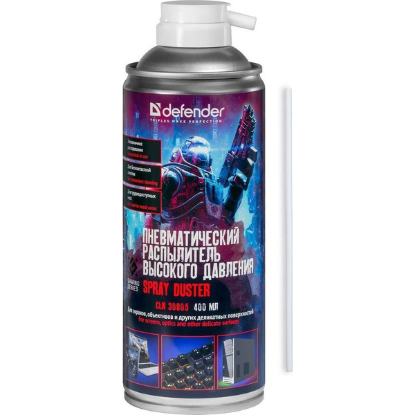 Очиститель Defender CLN 30805 Gaming (400 мл)