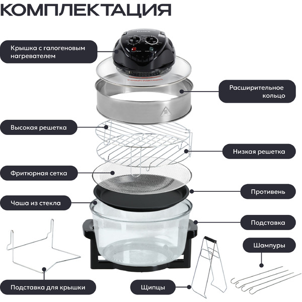 Аэрогриль RAGEX R201-000