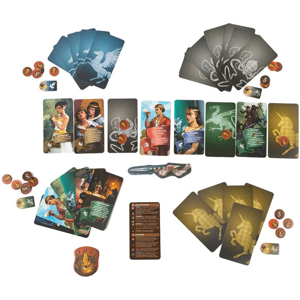 Настольная игра Эврикус Орифламма. Пламя войны BG-17052