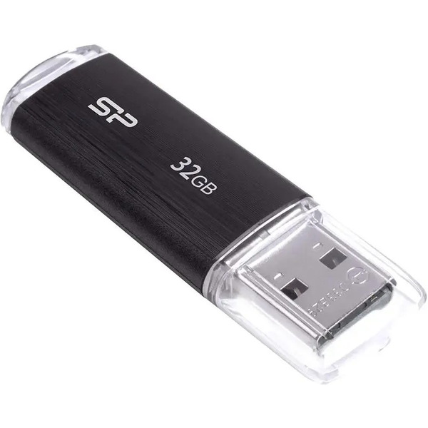 USB Flash Silicon-Power Ultima U02 32GB (SP032GBUF2U02V1K)