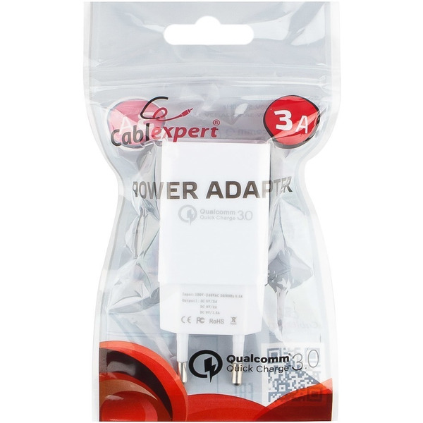 Сетевое зарядное Gembird MP3A-PC-16