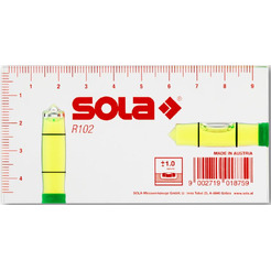 Уровень акриловый SOLA R102