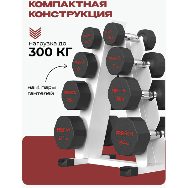 Стойка для гантелей Proiron СГ0201