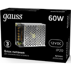 Блок питания GAUSS 202003150