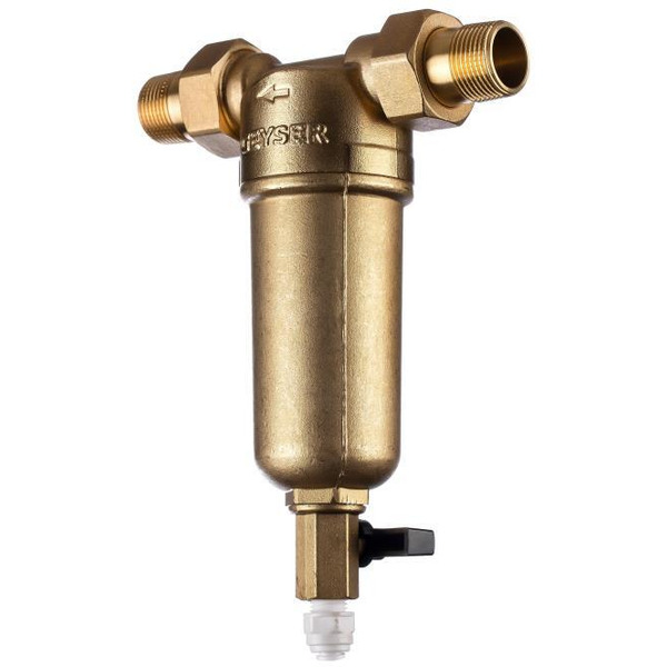 Магистральный фильтр Гейзер Бастион 121 (для холодной и горячей воды, 3/4")