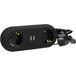 Блок розеточный Orno OR-AE-13133-B 1,4 м