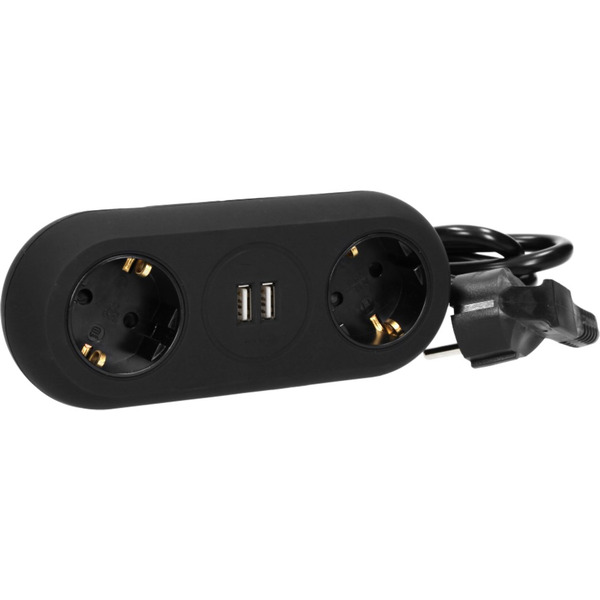 Блок розеточный Orno OR-AE-13133-B 1,4 м