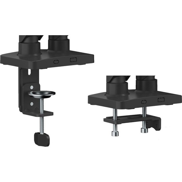Кронштейн для монитора ErgoSmart Power Black Black Light DBL