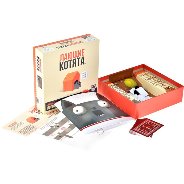 Настольная игра Hobby World 915635 Взрывные котята : Лающие котята