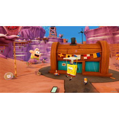 Игра SpongeBob SquarePants: The Cosmic Shake для PlayStation 5 (русские субтитры)