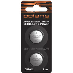 Батарейки литиевые Polaris PB CR2032 (2шт) Premium