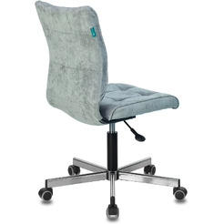 Кресло Бюрократ CH-330M (ткань, серо-голубой)