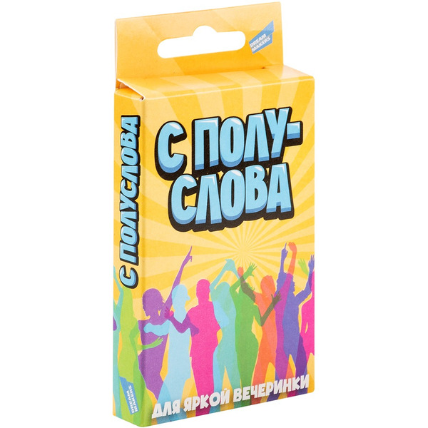 Настольная игра Dream Makers С полуслова.Cards 2413C