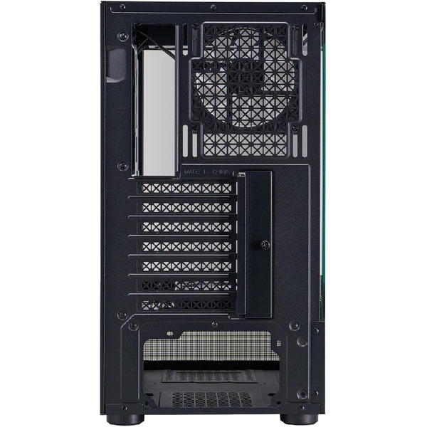 Корпус 1stPlayer MIKU Mi7-A ARGB Mi7-A-BK-2FC7R-1FC7 (черный)