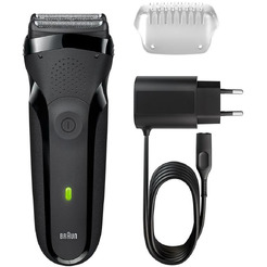 Электробритва Braun S3 300 BLK/BLK 5408